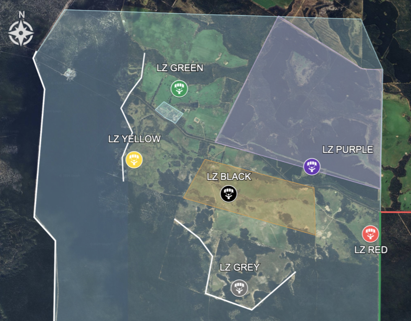 LZ Planning Map