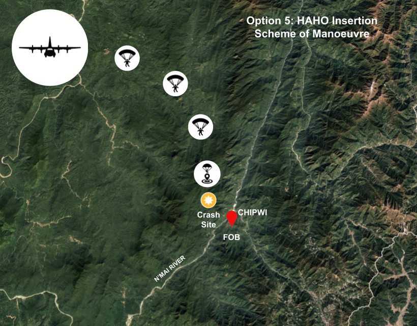 Option 5 – HAHO