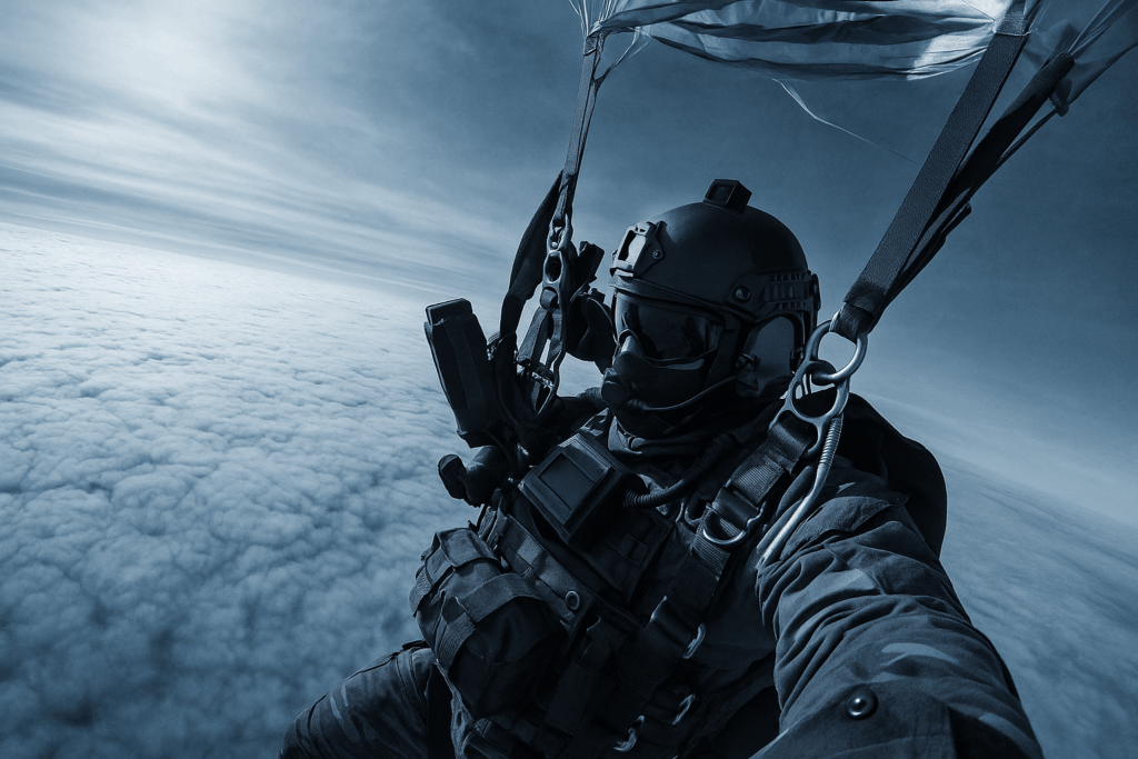 HAHO Parachute Insertion