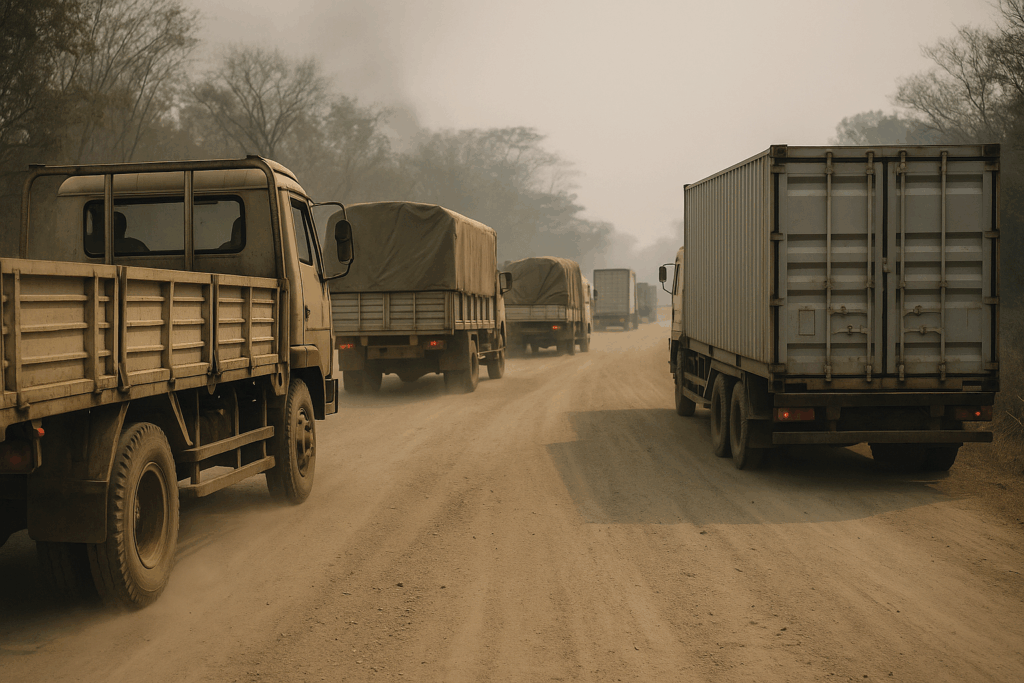 Humanitarian Aid Convoy