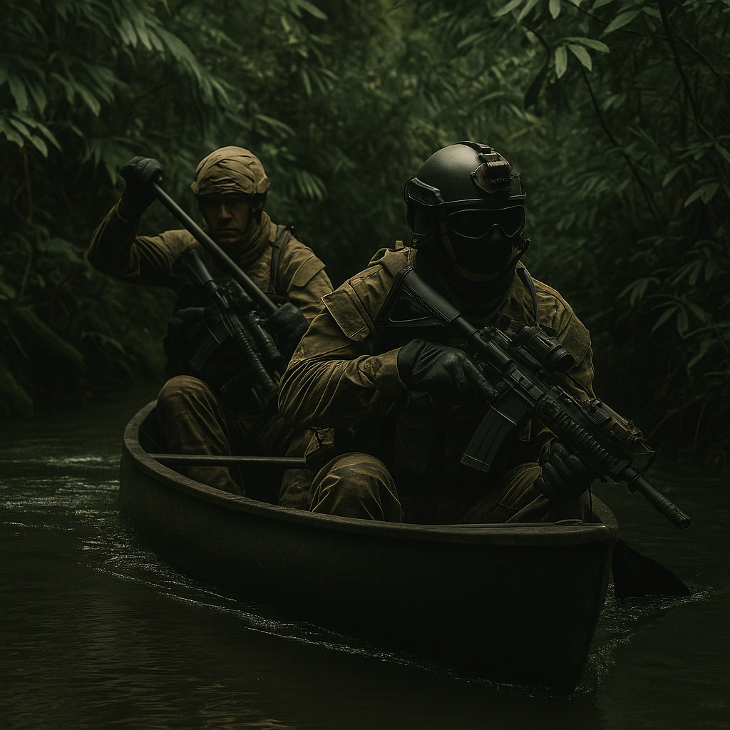 Indigenous Canoe Insertion