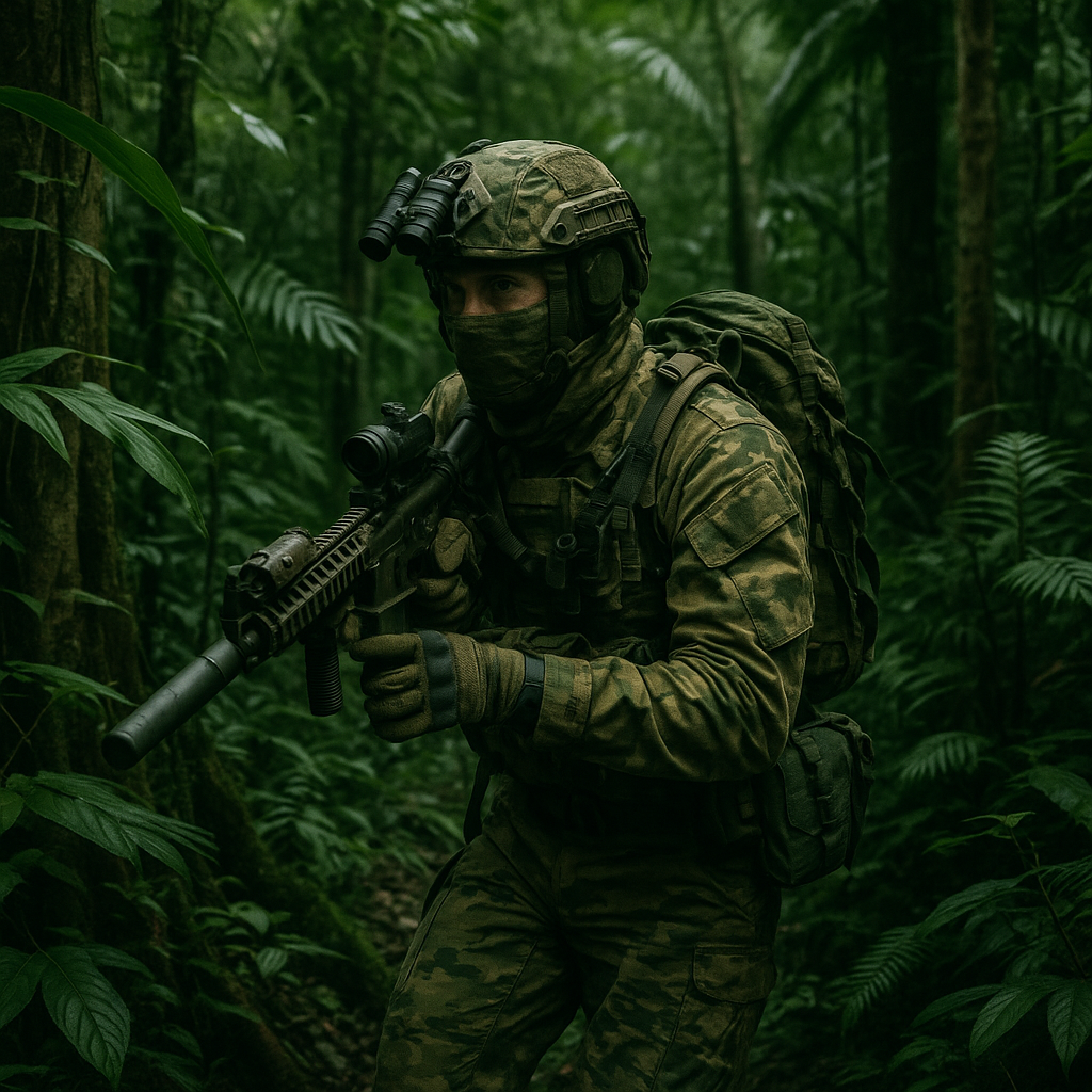 Jungle Infiltration