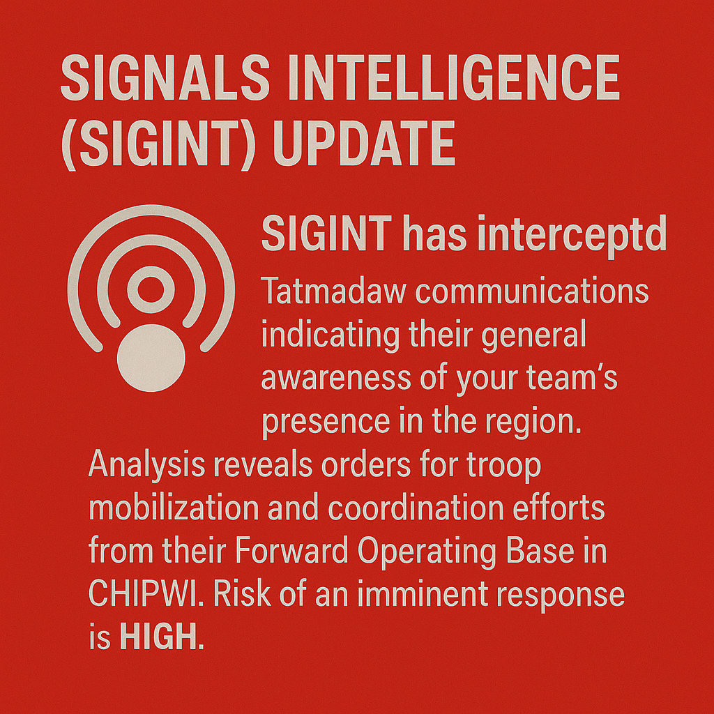 SIGINT Update