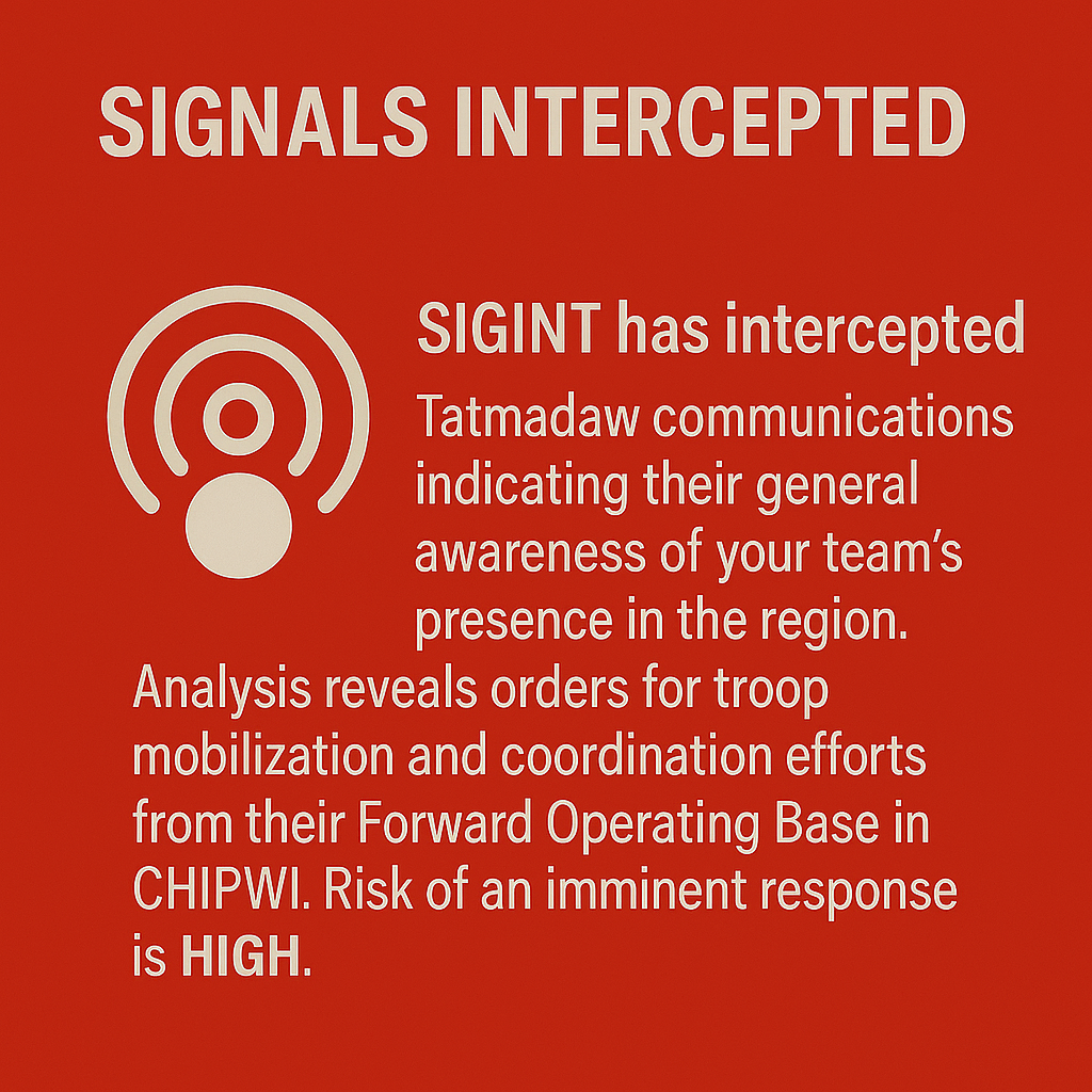 SIGINT Update