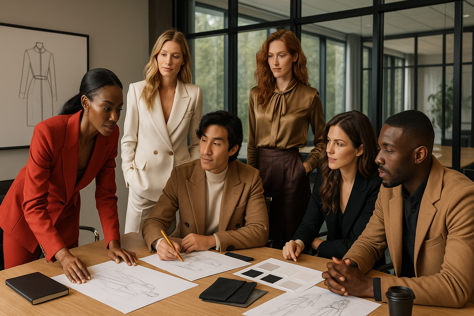 STG management team for Operation Silk Threads