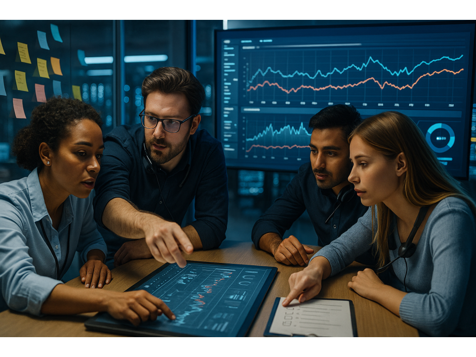 LSE cyber security response team working on active incident