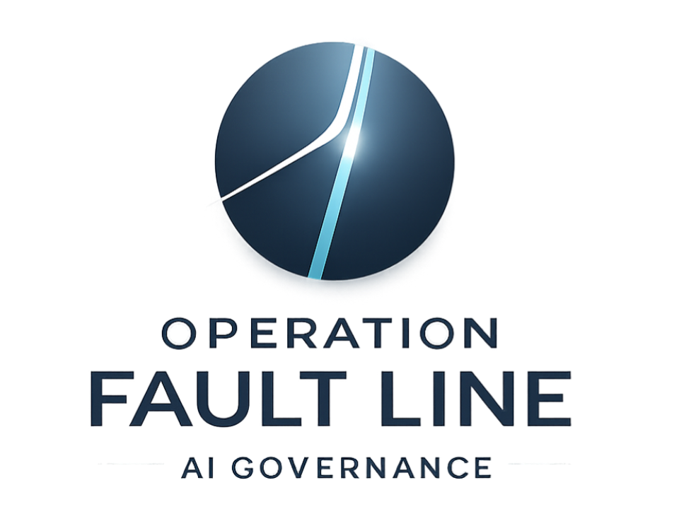 Fault Line logo