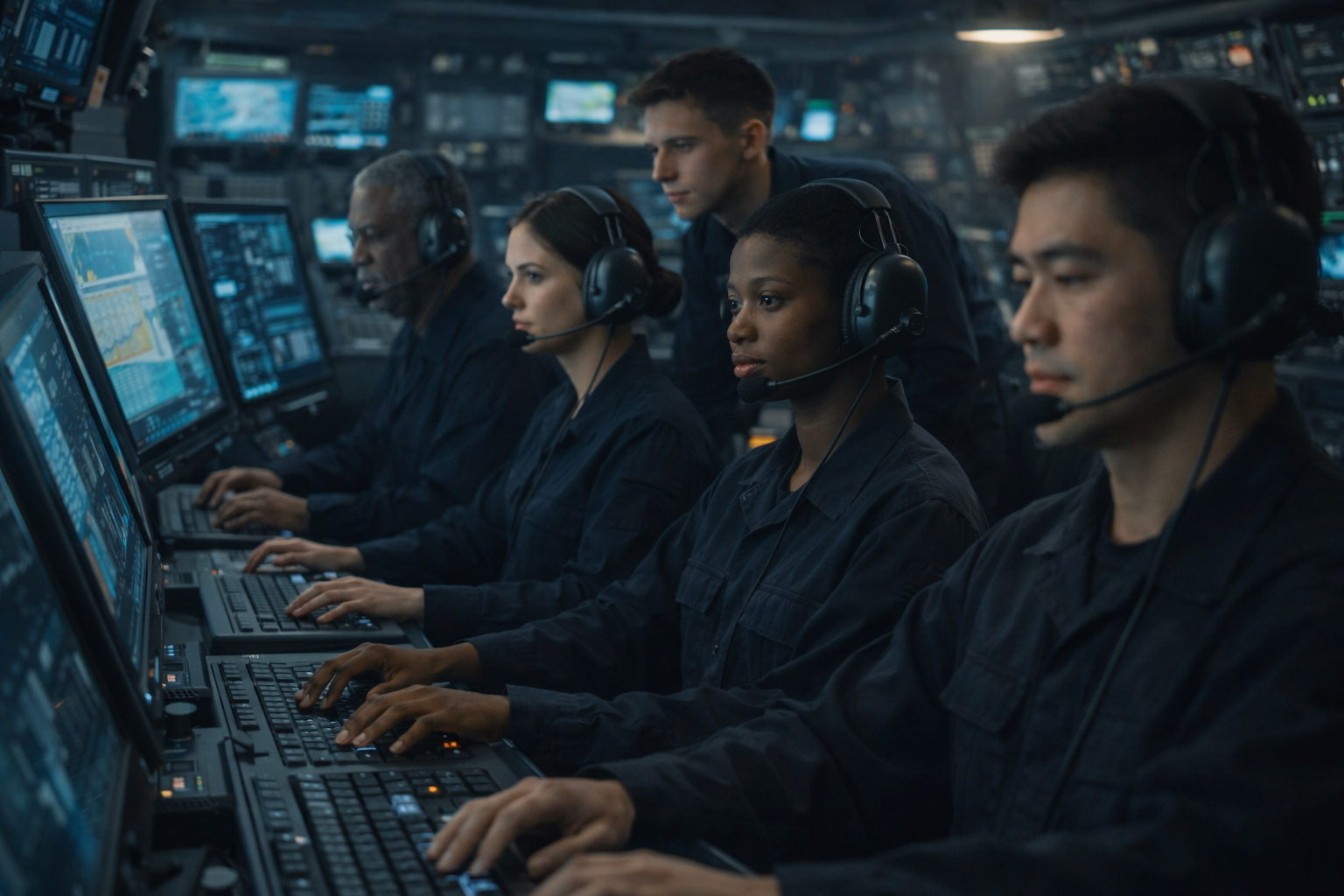USS Neptune crew
